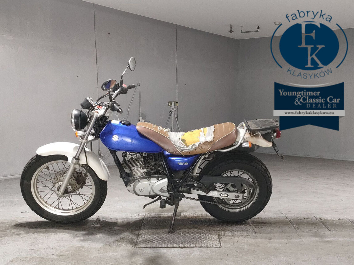 SUZUKI VAN VAN 200  - zdjęcie 3