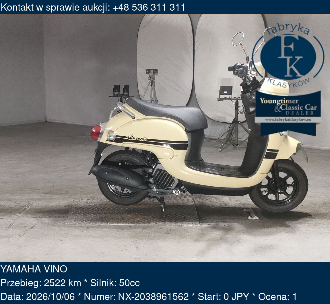YAMAHA VINO  - zdjęcie 2