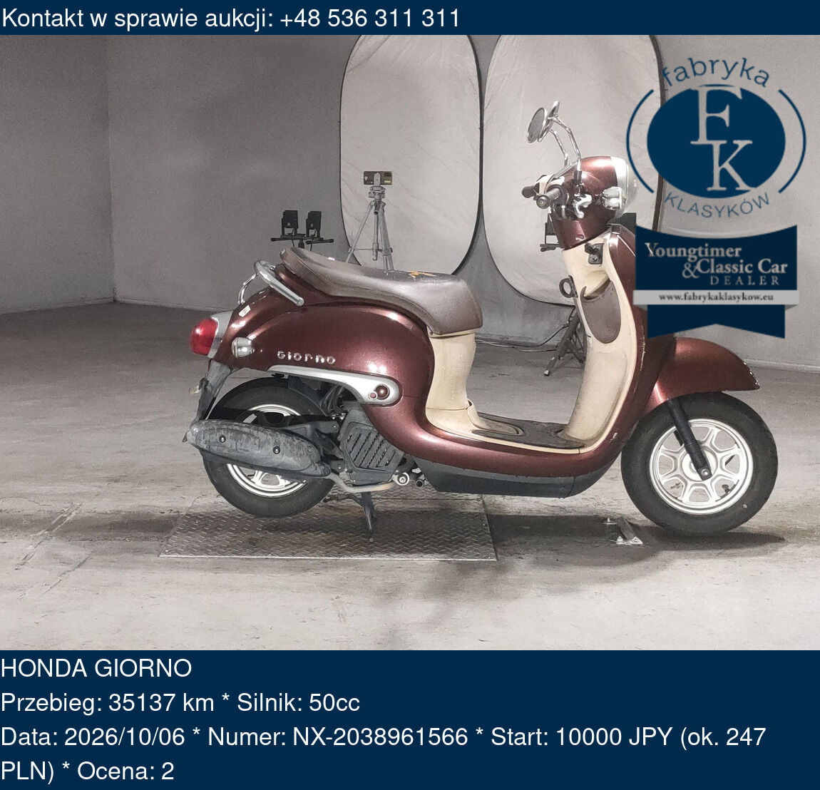 HONDA GIORNO  - zdjęcie 2