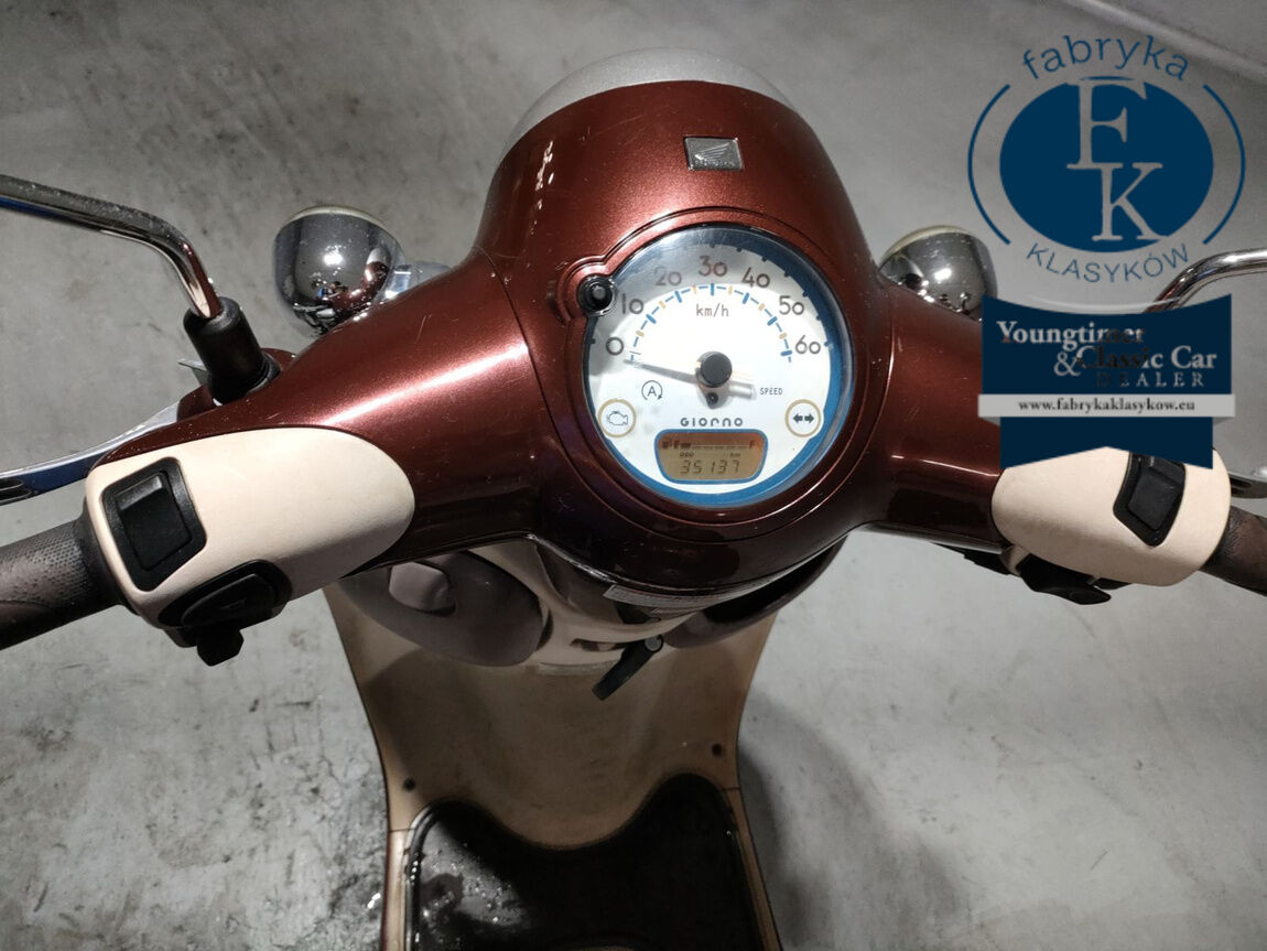 HONDA GIORNO  - zdjęcie 6