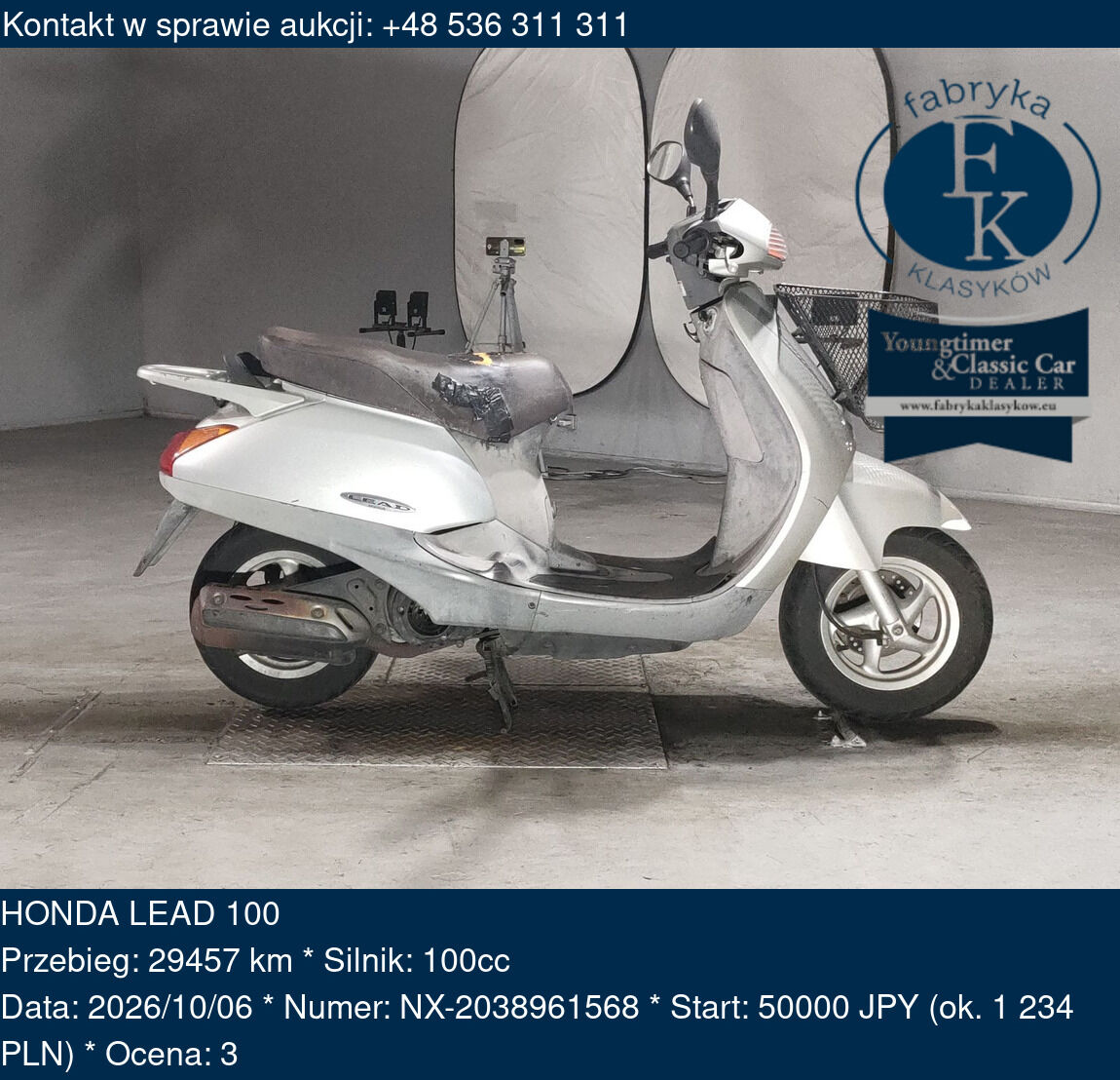 HONDA LEAD 100  - zdjęcie 2