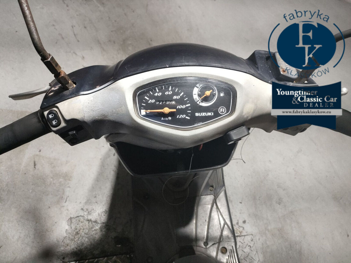 SUZUKI ADDRESS V125 - zdjęcie 6