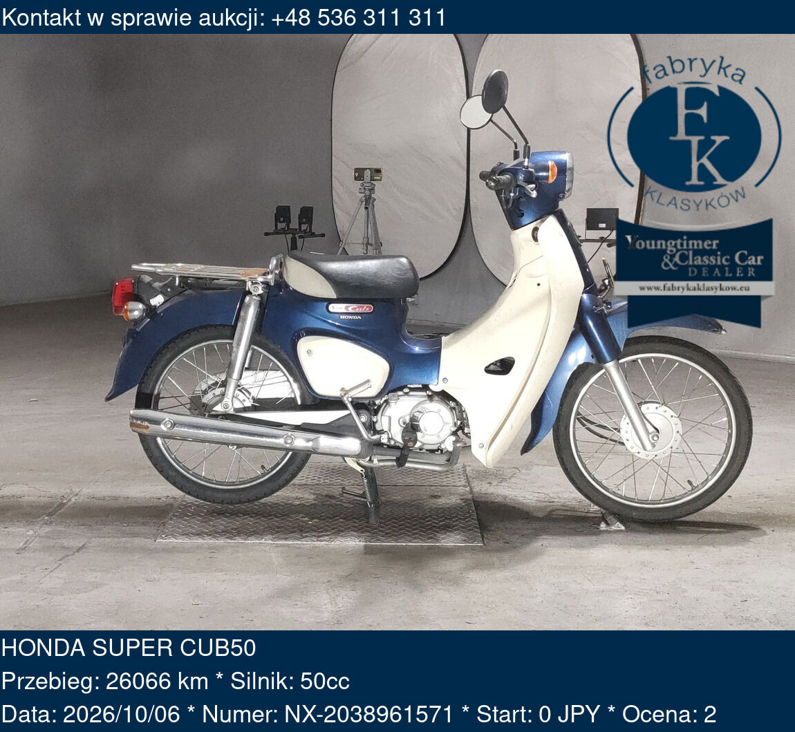 HONDA SUPER CUB50  - zdjęcie 2