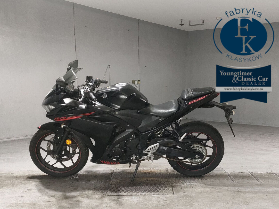 YAMAHA YZF-R25  - zdjęcie 3