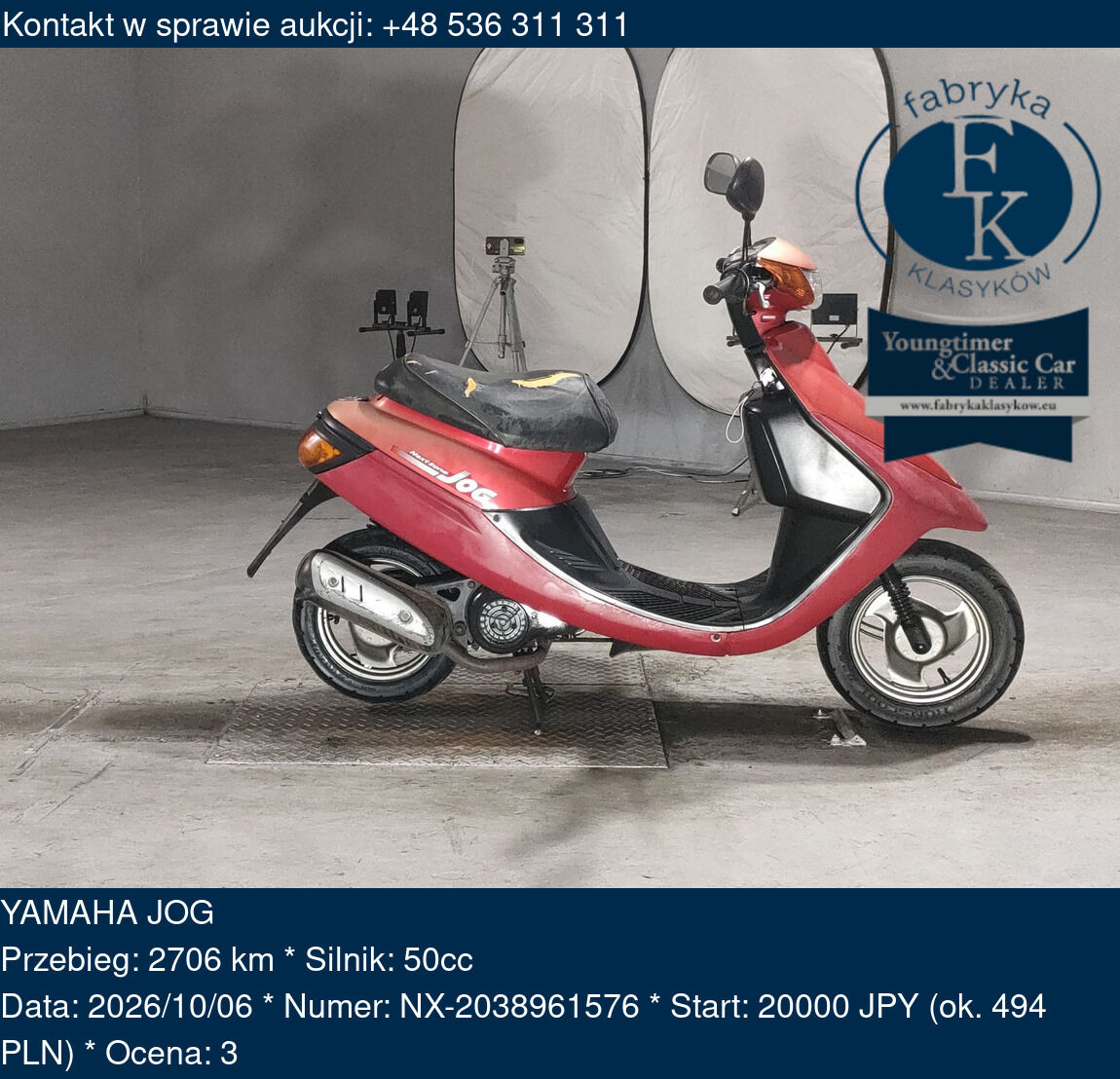 YAMAHA JOG  - zdjęcie 2