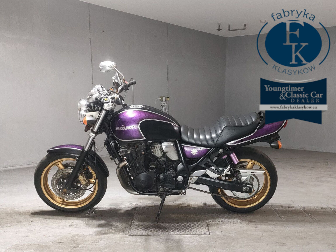 SUZUKI INAZUMA 400 2000 - zdjęcie 3
