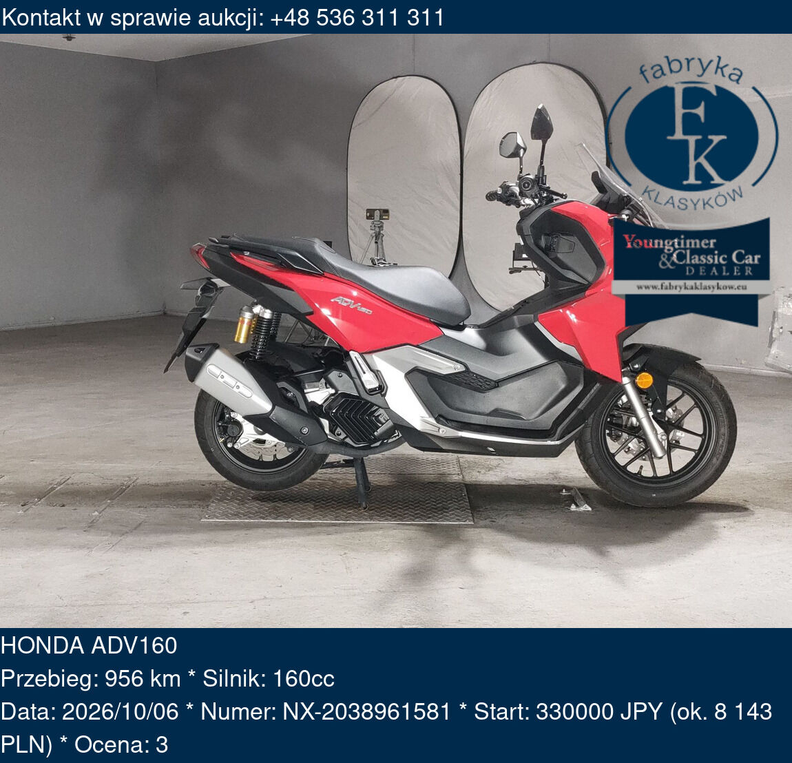 HONDA ADV160  - zdjęcie 2
