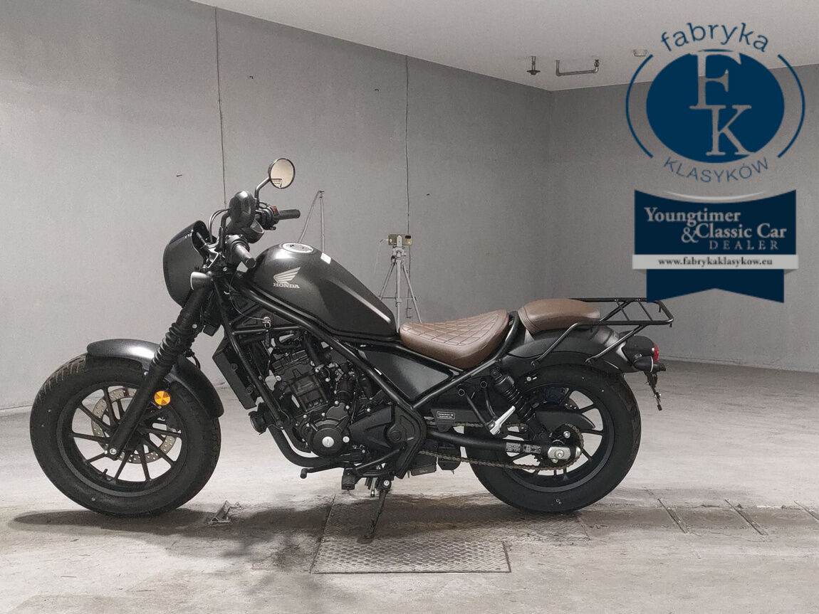 HONDA REBEL 250S - zdjęcie 3