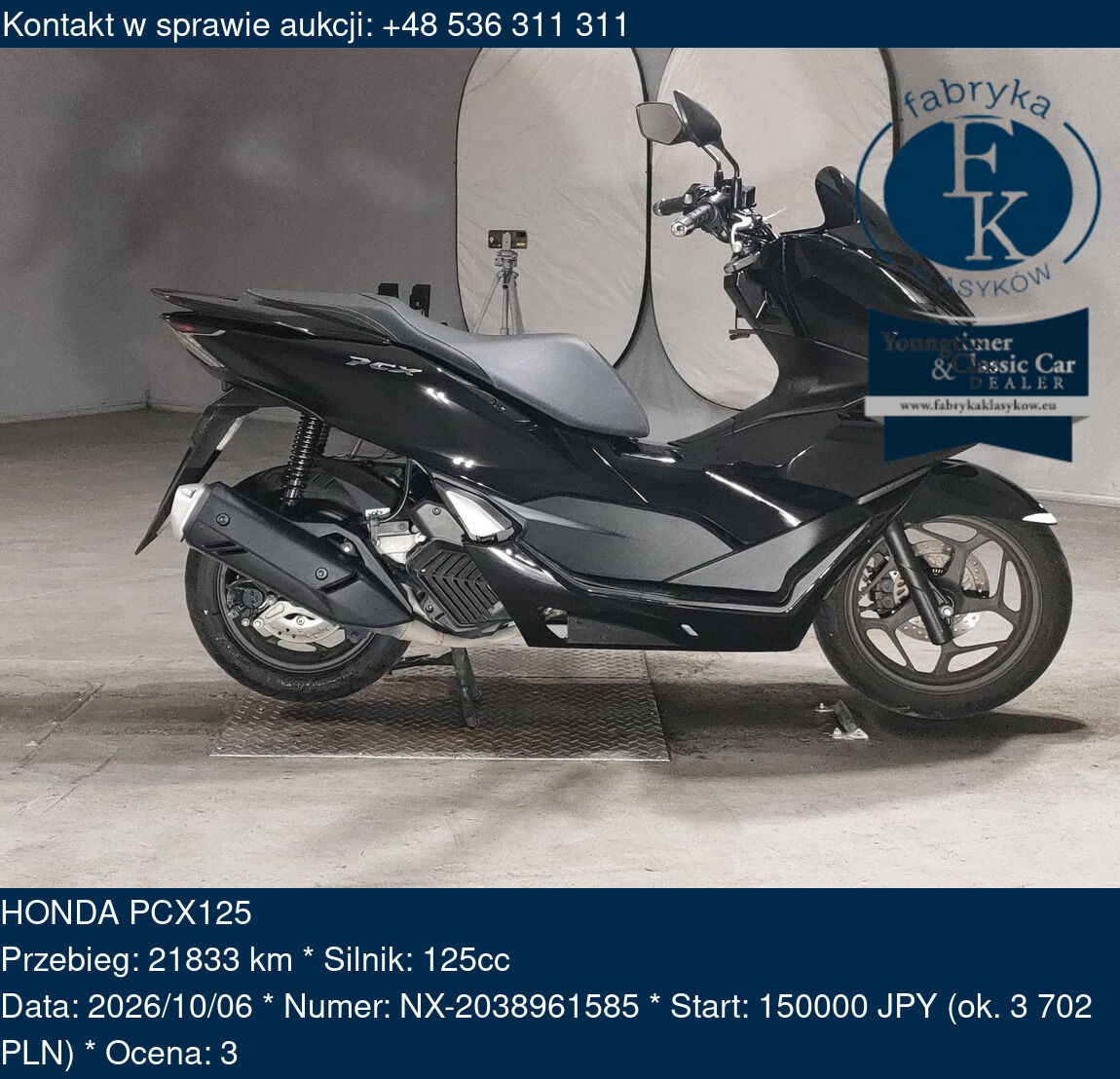 HONDA PCX125  - zdjęcie 2