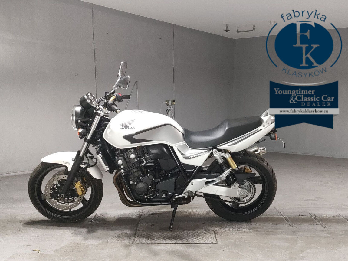 HONDA CB400SFV-4 2011 - zdjęcie 3