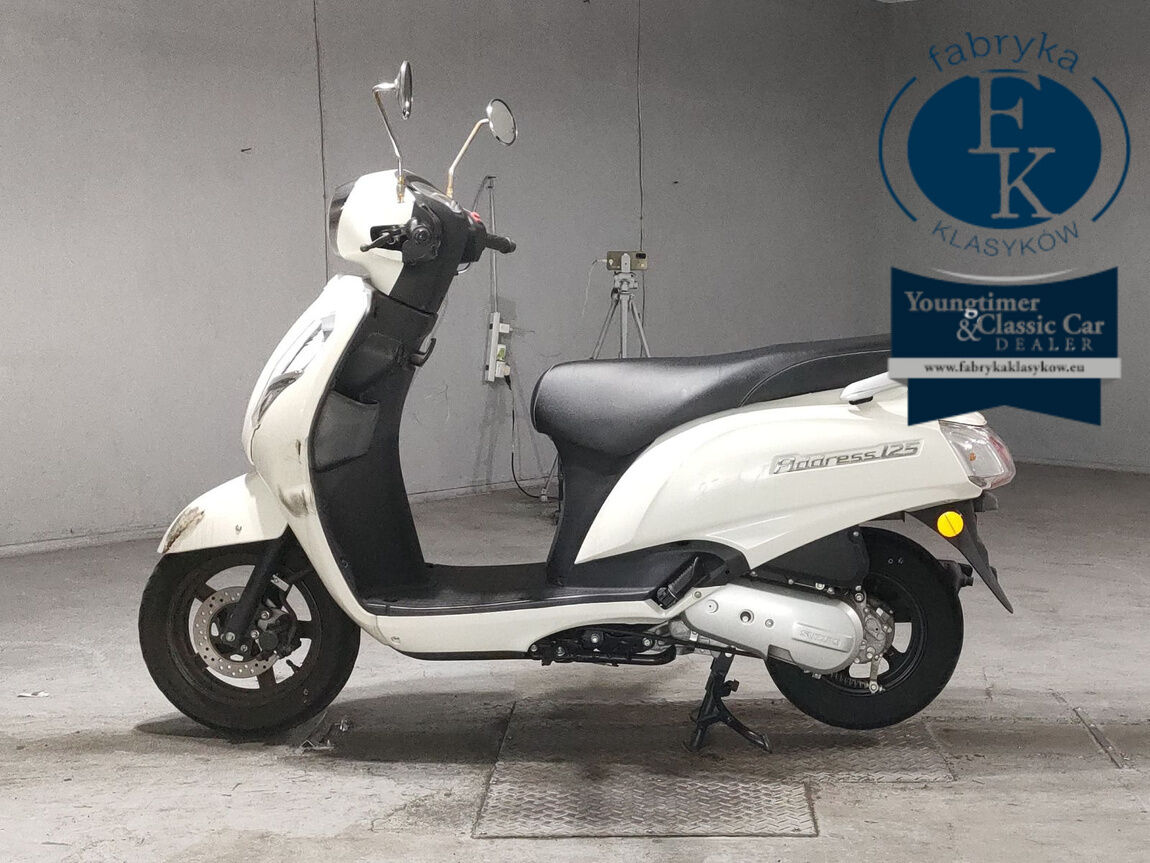 SUZUKI ADDRESS V125  - zdjęcie 3