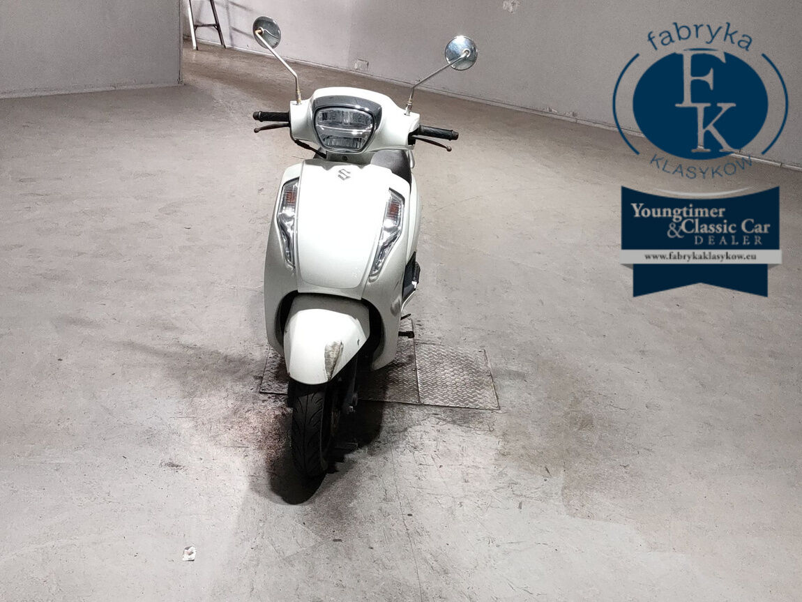 SUZUKI ADDRESS V125  - zdjęcie 4