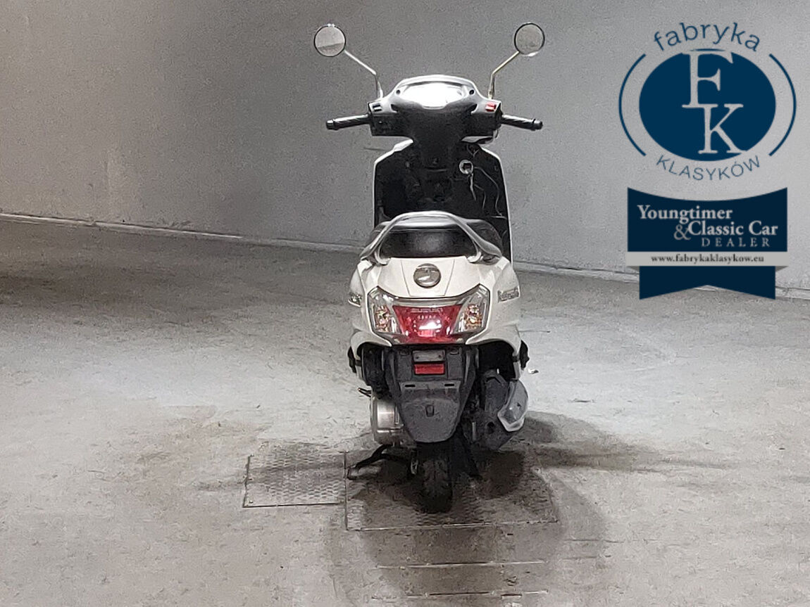 SUZUKI ADDRESS V125  - zdjęcie 5