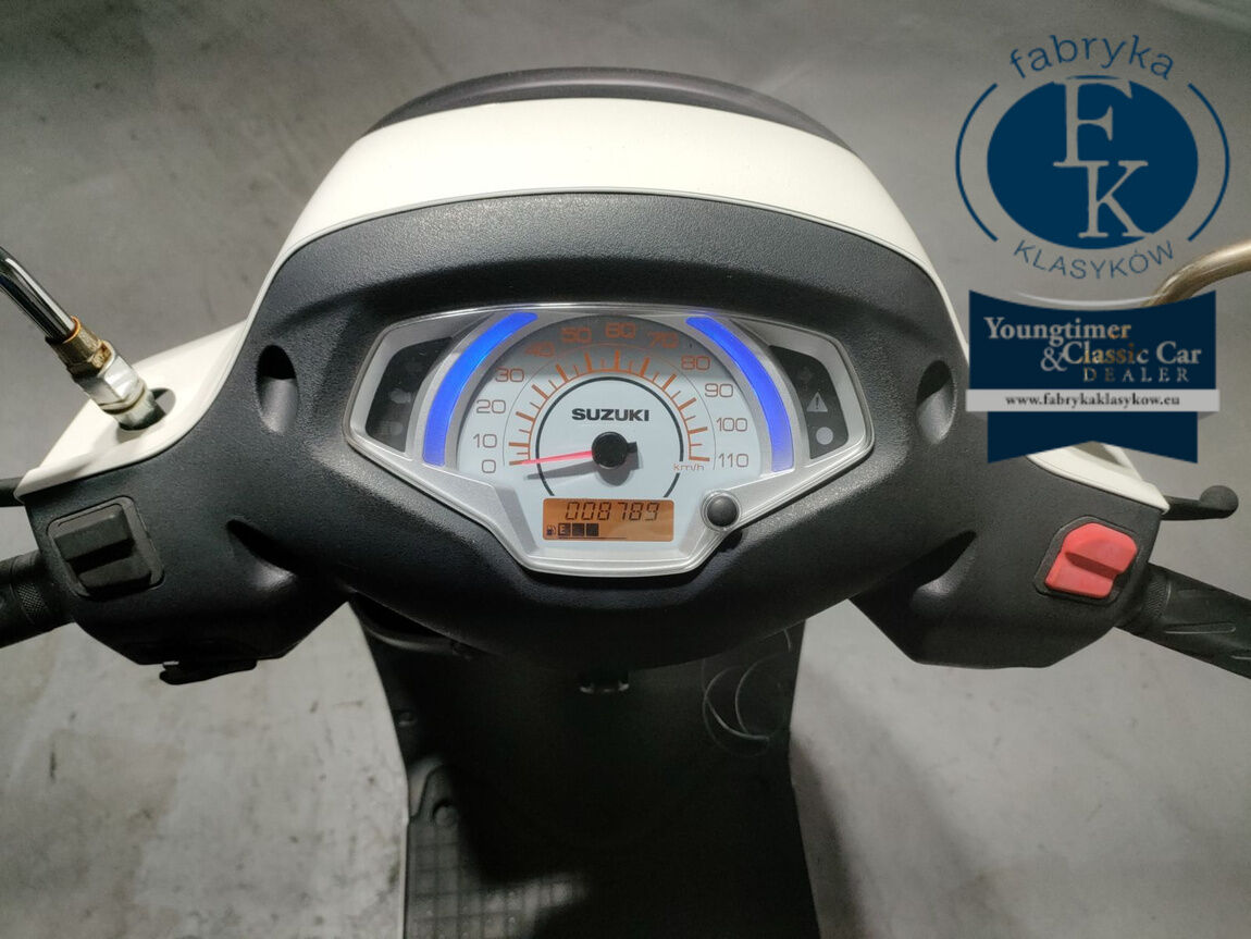 SUZUKI ADDRESS V125  - zdjęcie 6