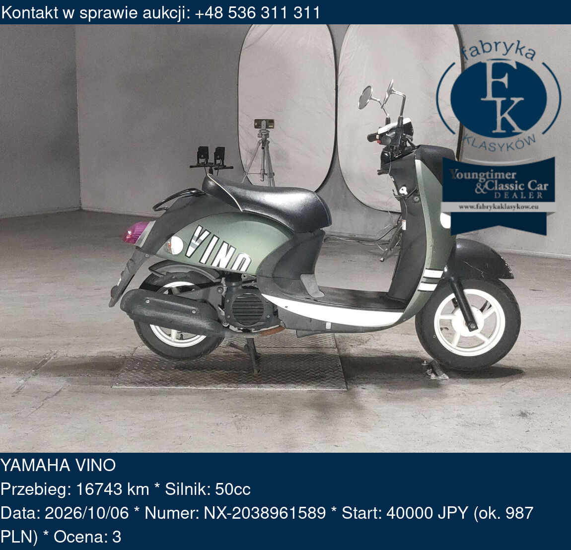 YAMAHA VINO  - zdjęcie 2