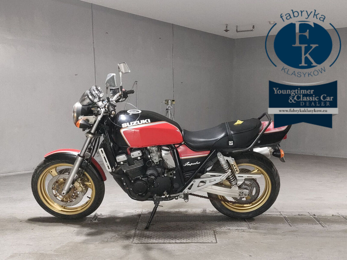 SUZUKI GSX400 2006 - zdjęcie 3