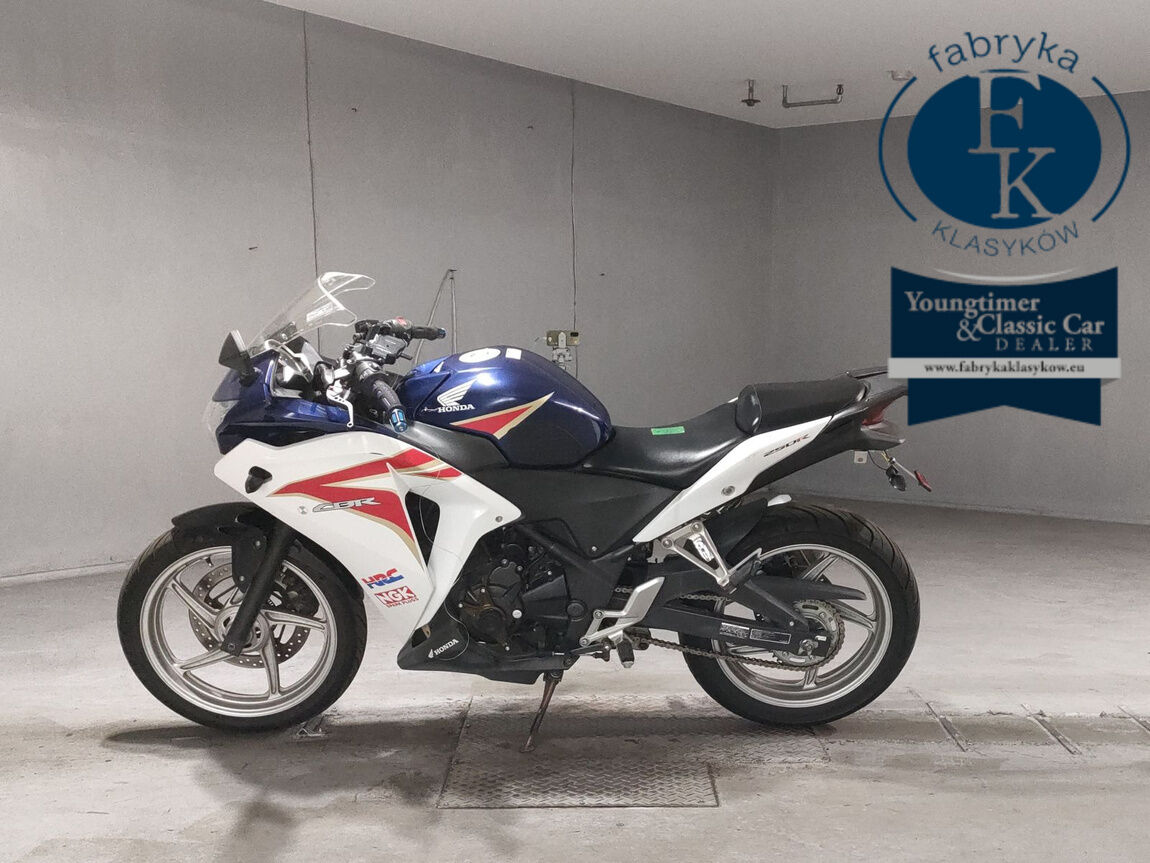 HONDA CBR250R  - zdjęcie 3