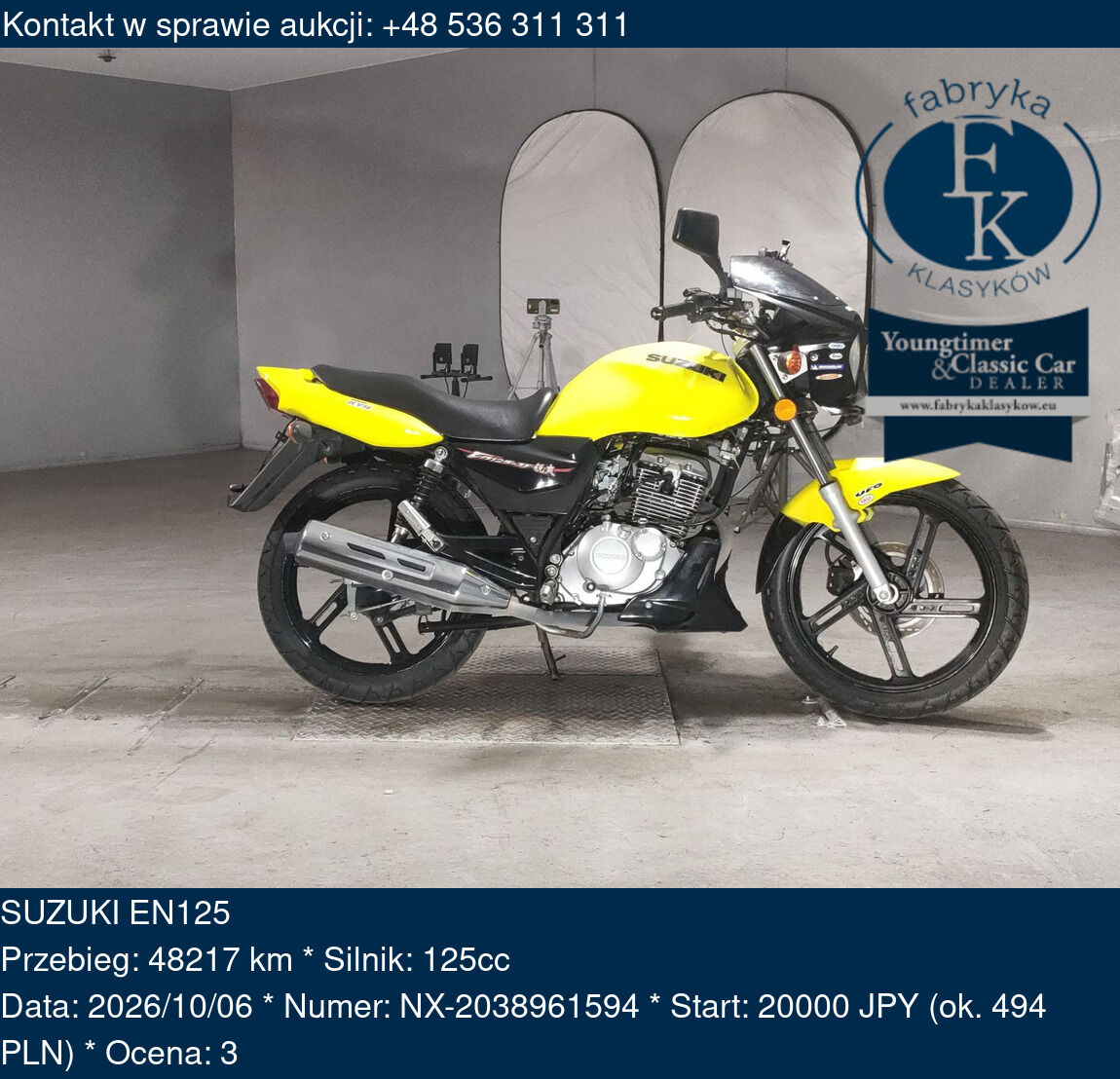 SUZUKI EN125  - zdjęcie 2