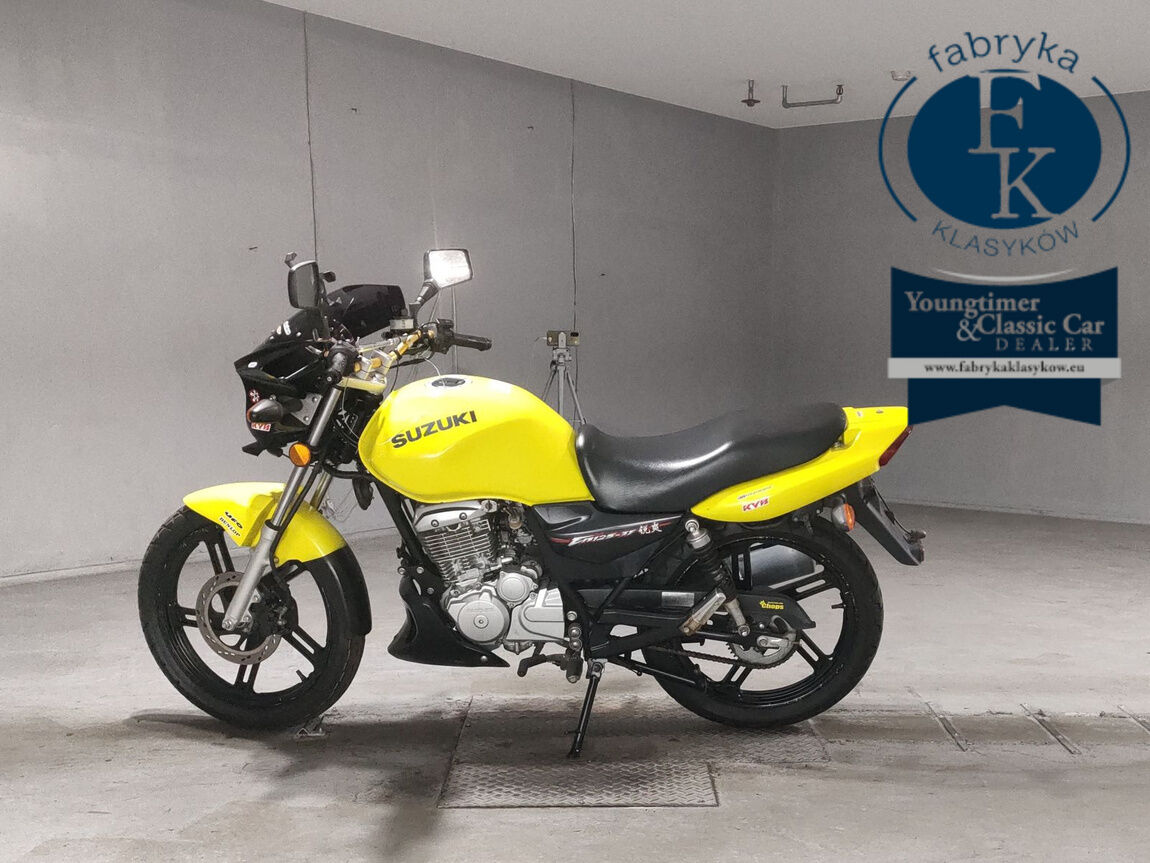 SUZUKI EN125  - zdjęcie 3