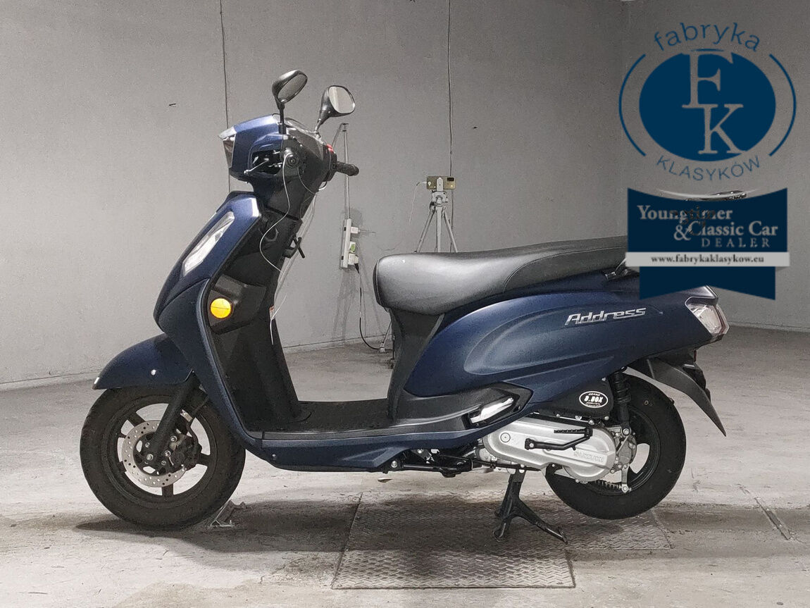 SUZUKI ADDRESS V125  - zdjęcie 3