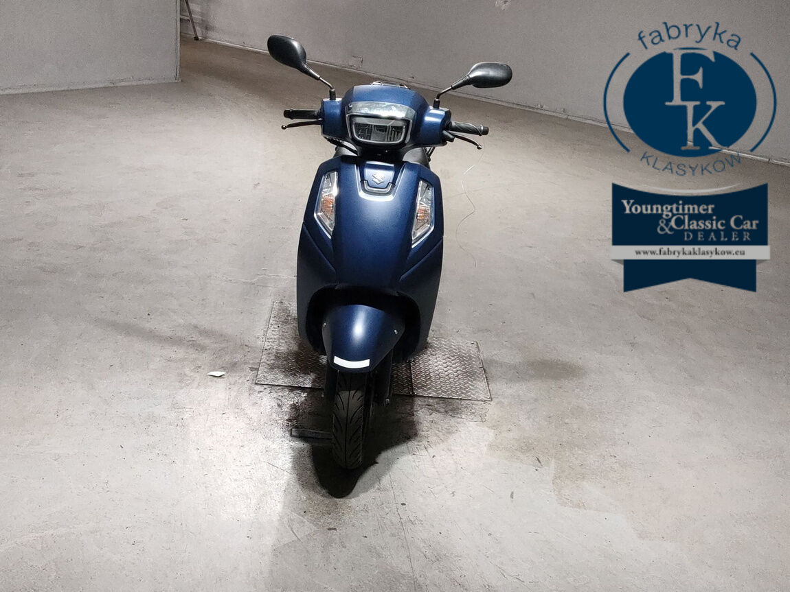 SUZUKI ADDRESS V125  - zdjęcie 4