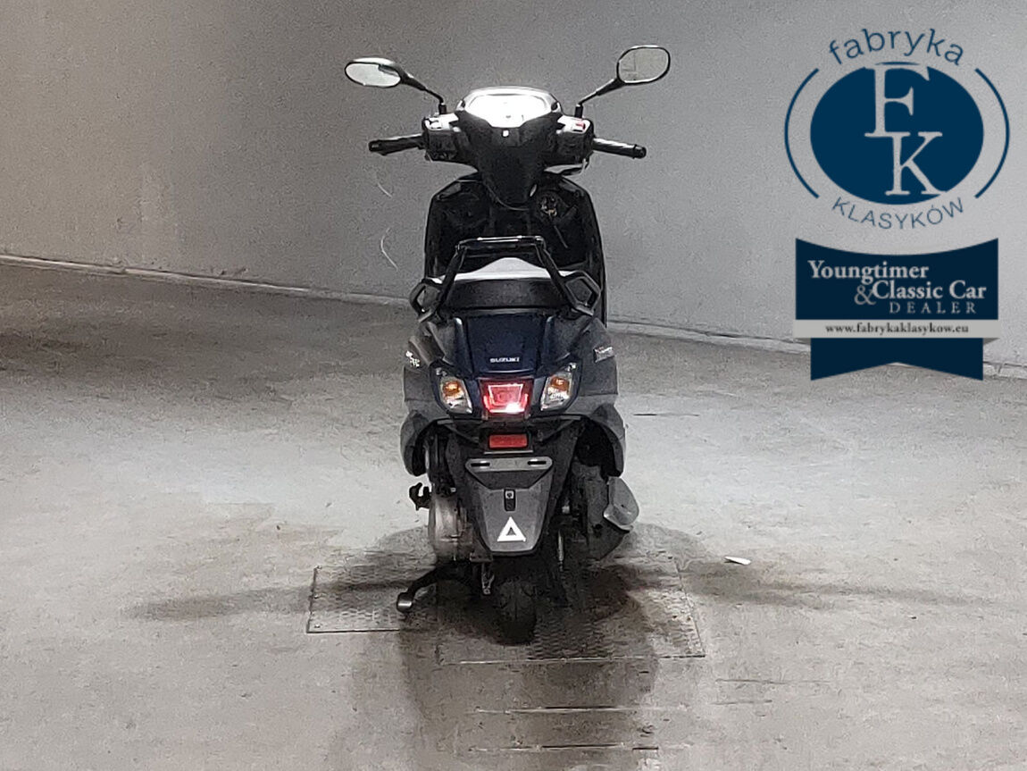 SUZUKI ADDRESS V125  - zdjęcie 5