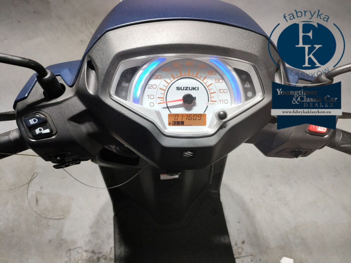 SUZUKI ADDRESS V125  - zdjęcie 6