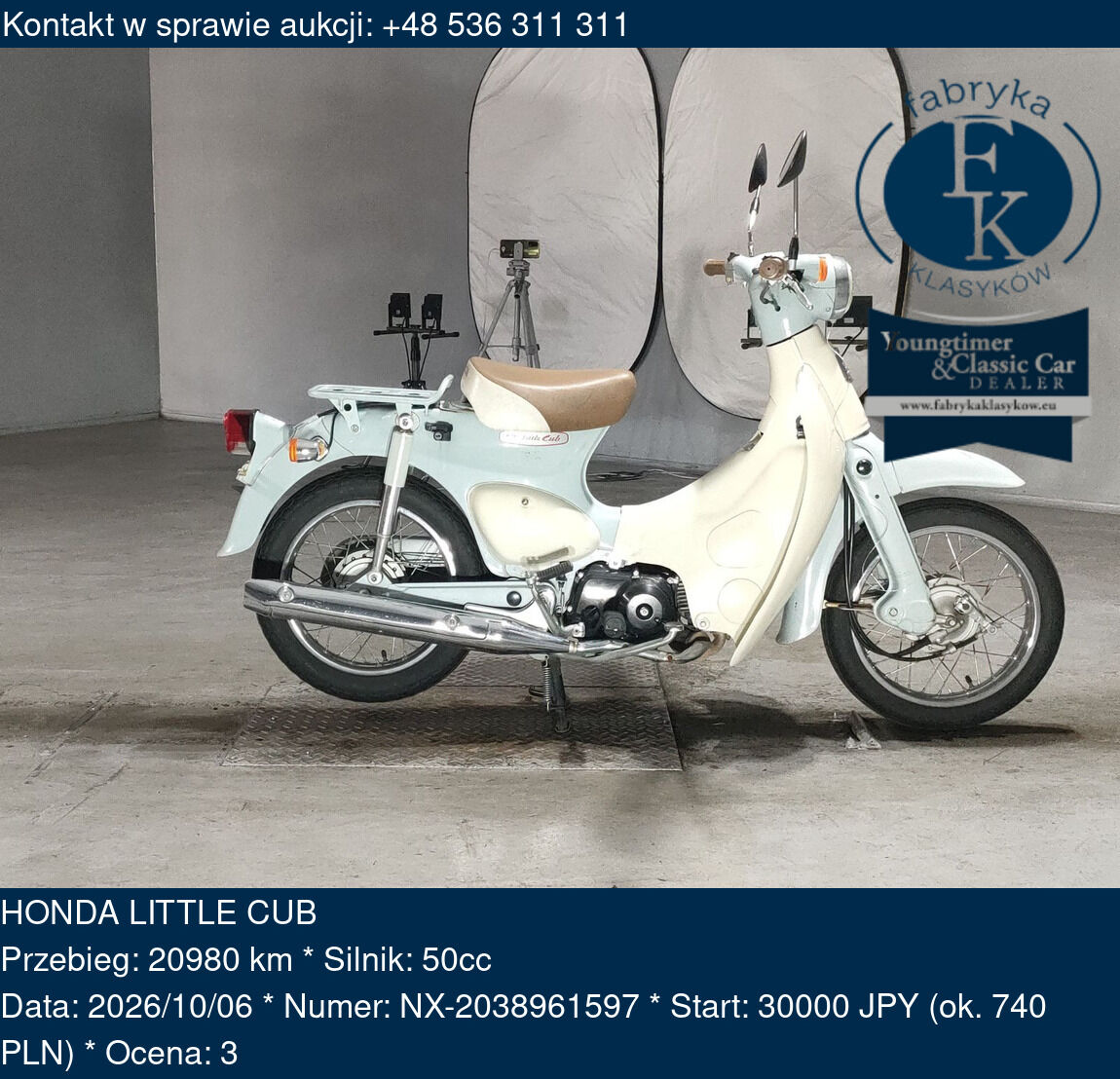 HONDA LITTLE CUB  - zdjęcie 2