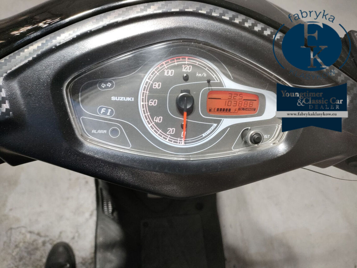SUZUKI ADDRESS V125 - zdjęcie 6