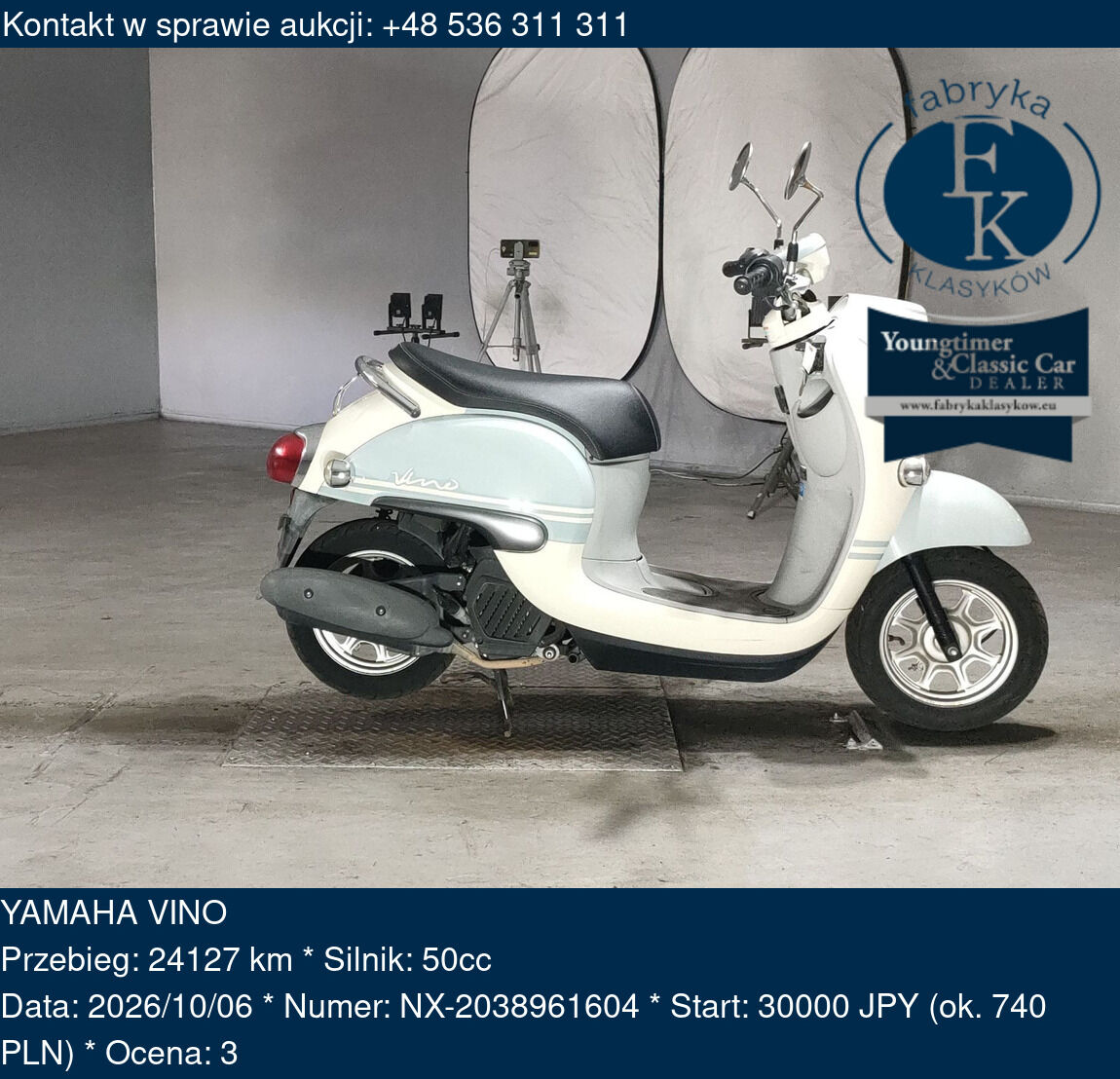 YAMAHA VINO  - zdjęcie 2