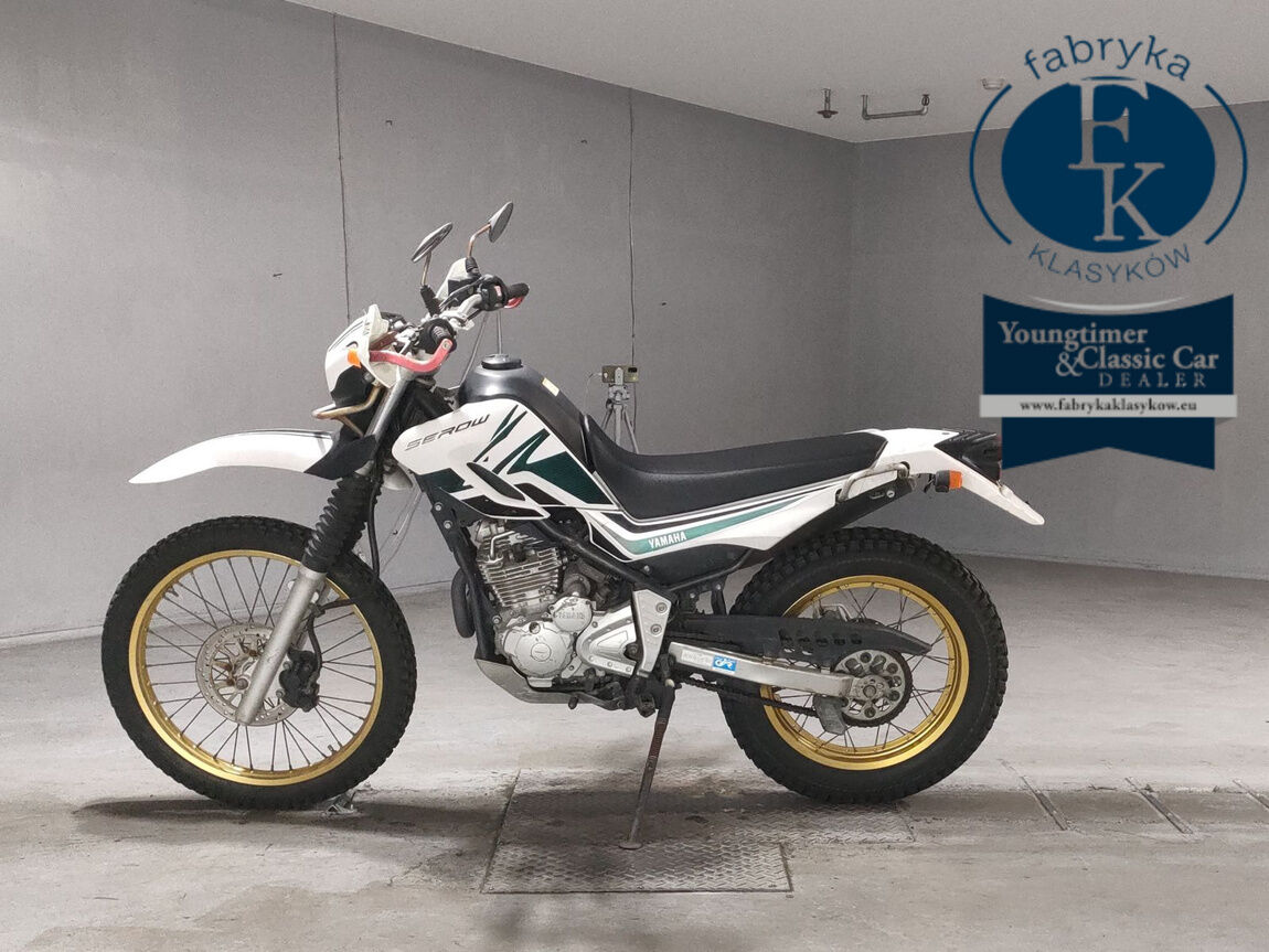 YAMAHA SEROW 250  - zdjęcie 3