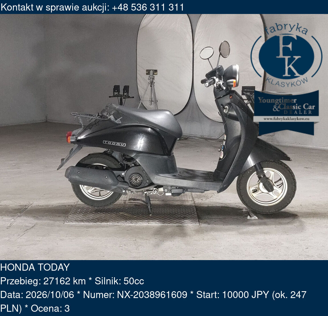 HONDA TODAY  - zdjęcie 2
