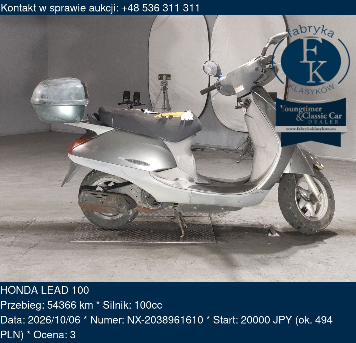 HONDA LEAD 100  - zdjęcie 2