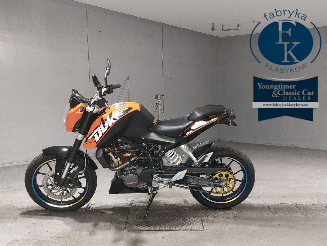 KTM KTM 200 DUKE  - zdjęcie 3