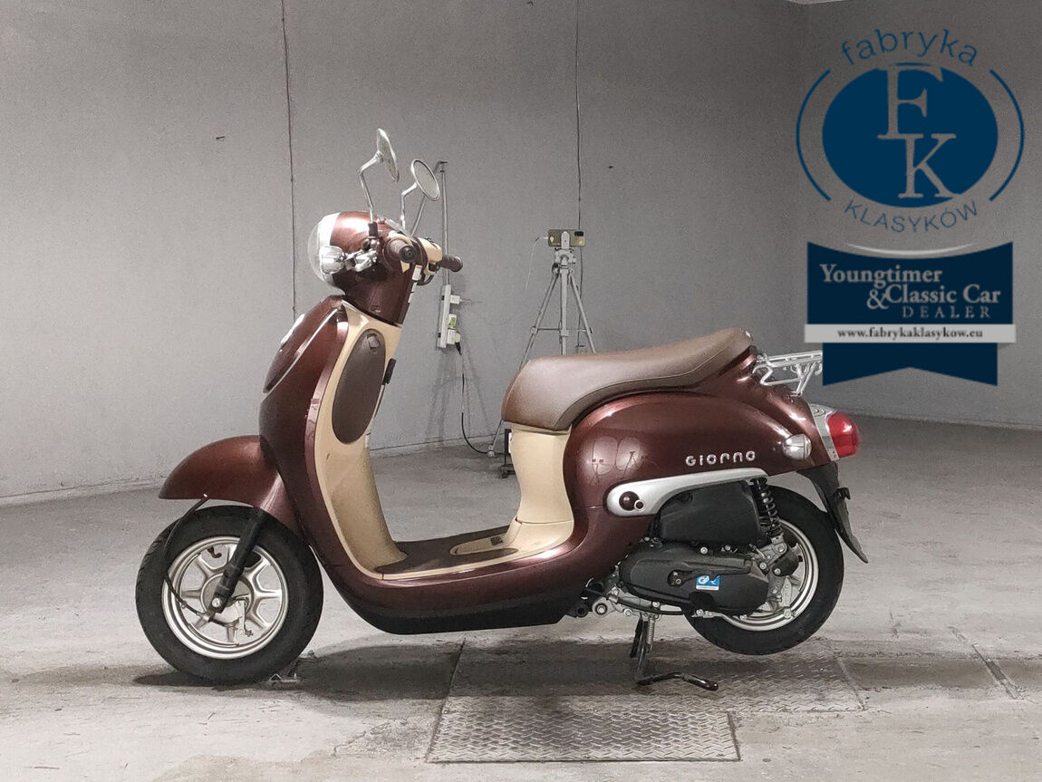 HONDA GIORNO - zdjęcie 3