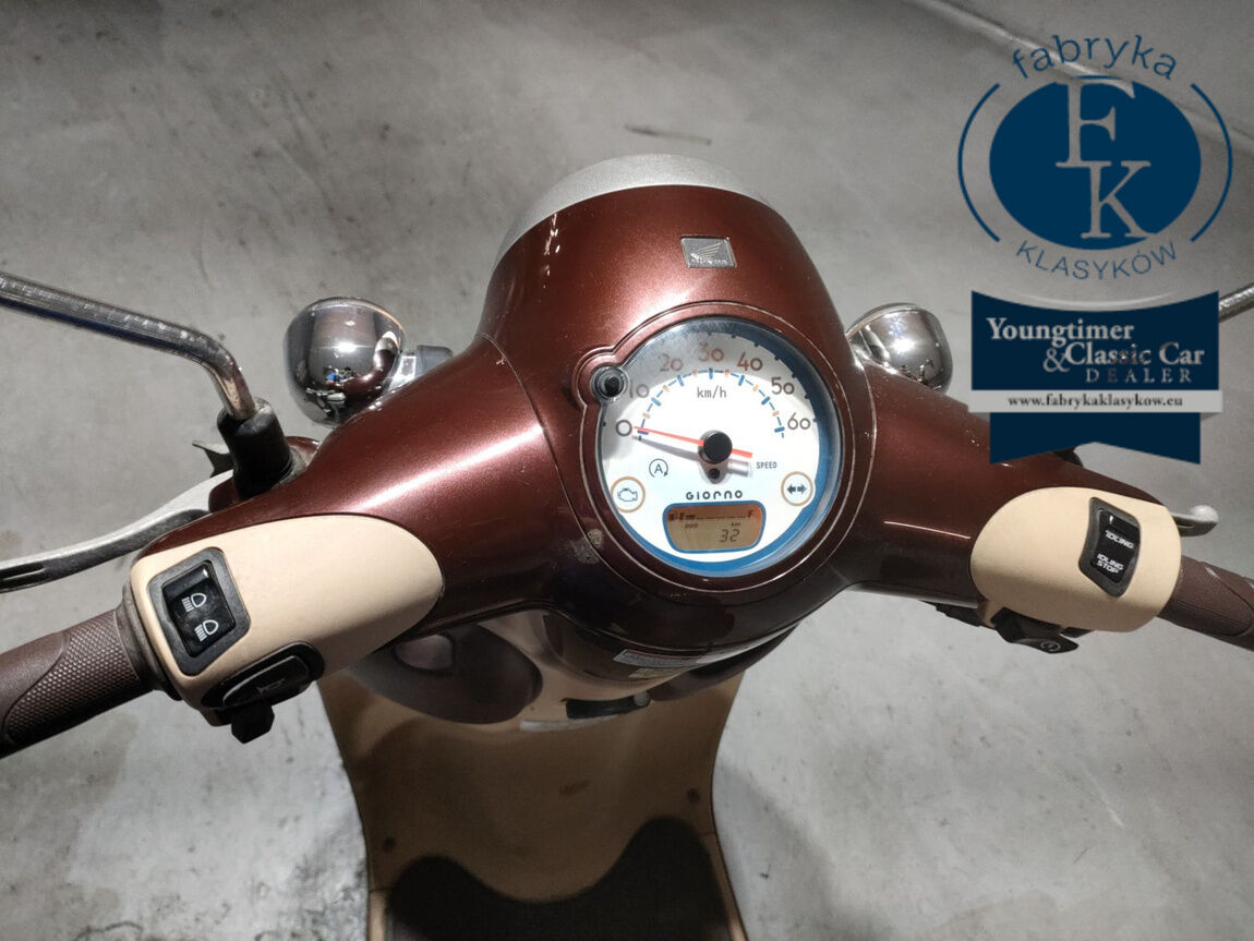 HONDA GIORNO - zdjęcie 6