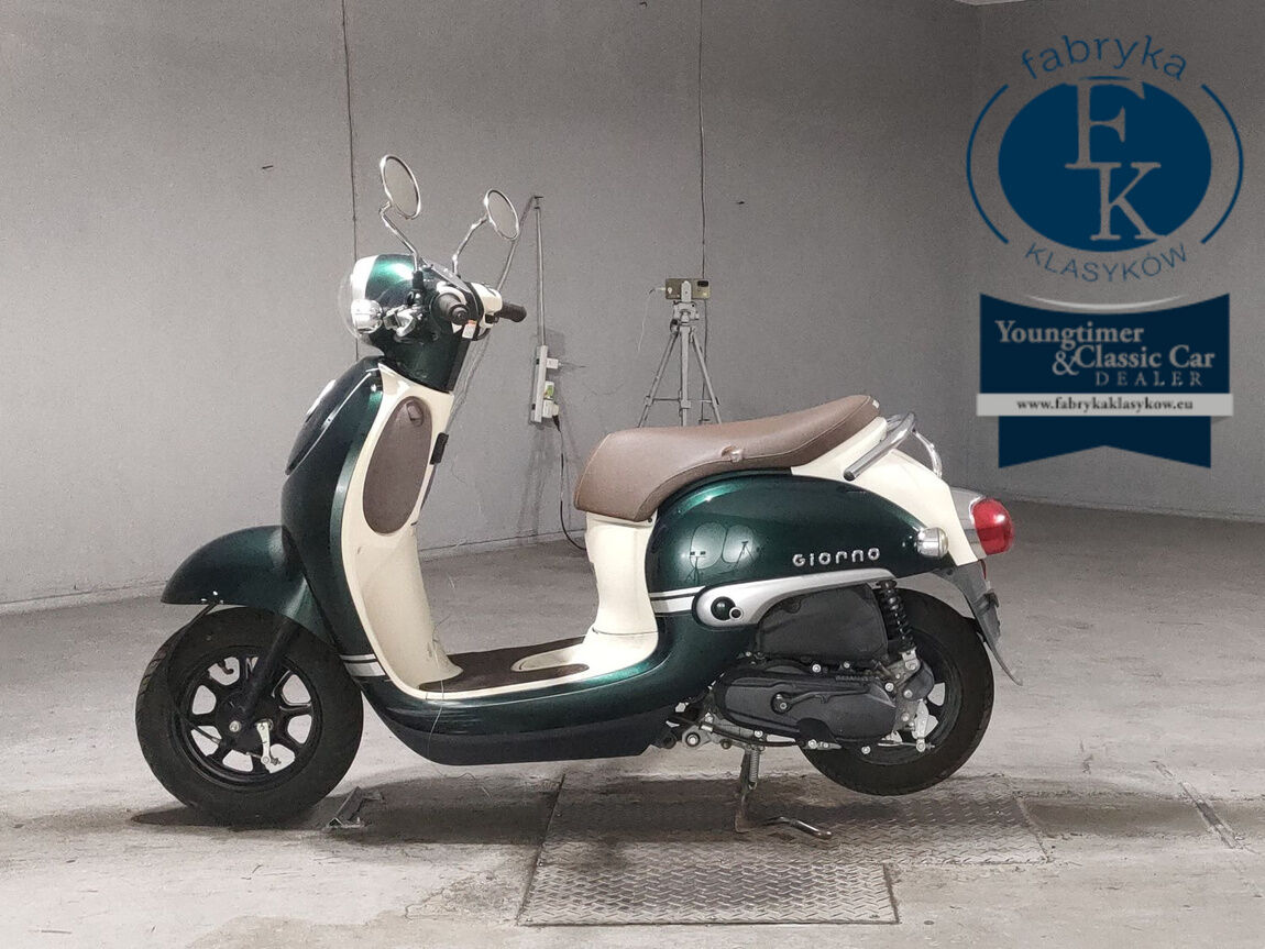 HONDA GIORNO - zdjęcie 3