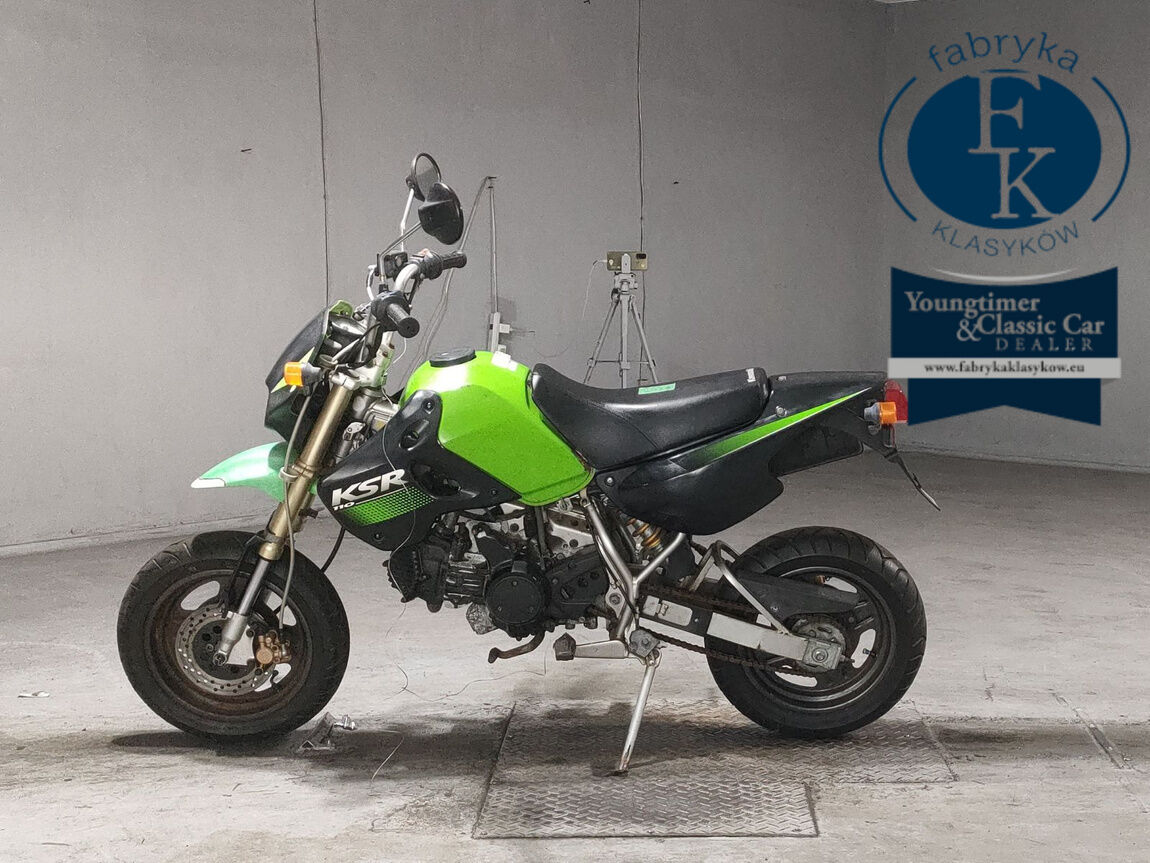 KAWASAKI KSR110  - zdjęcie 3
