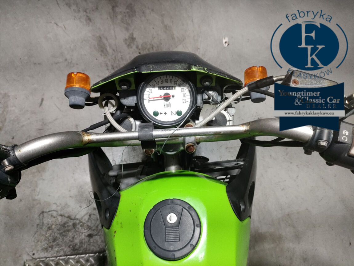 KAWASAKI KSR110  - zdjęcie 6