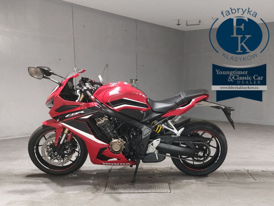 HONDA CBR650R 2021 - zdjęcie 3