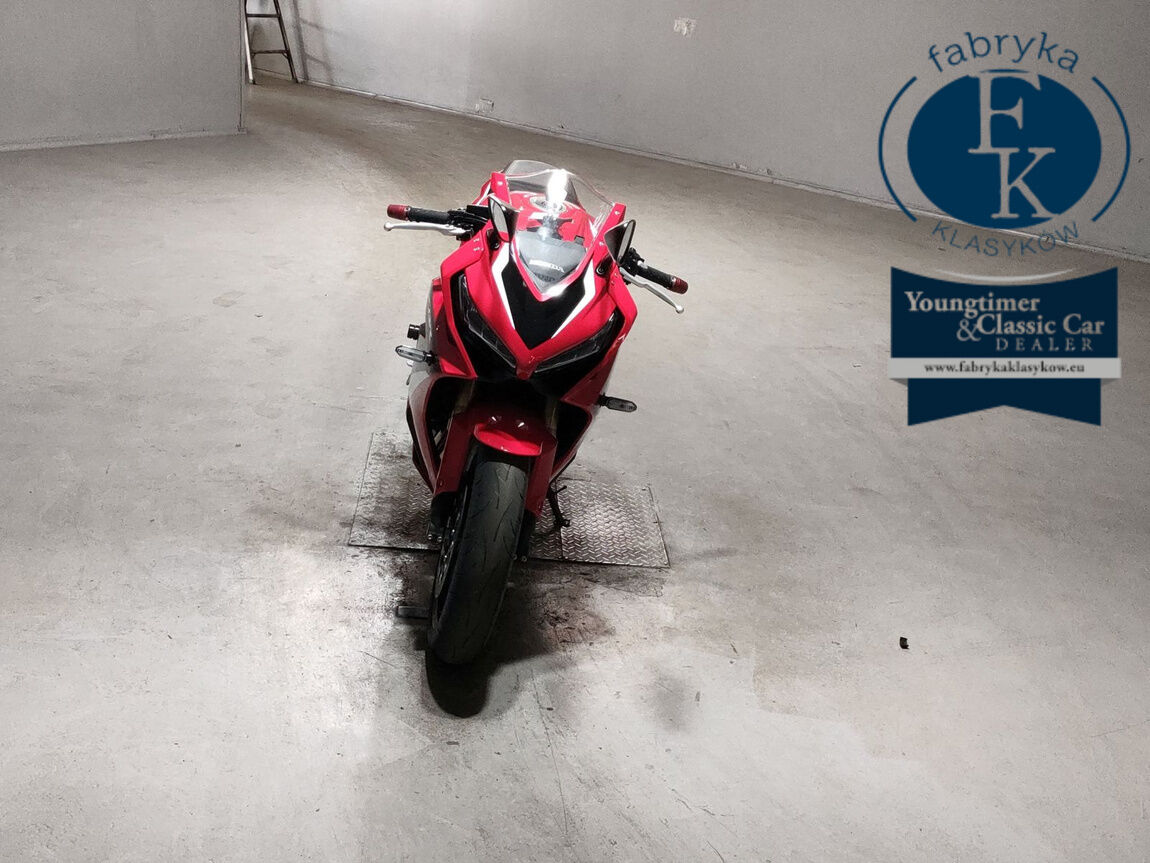 HONDA CBR650R 2021 - zdjęcie 4