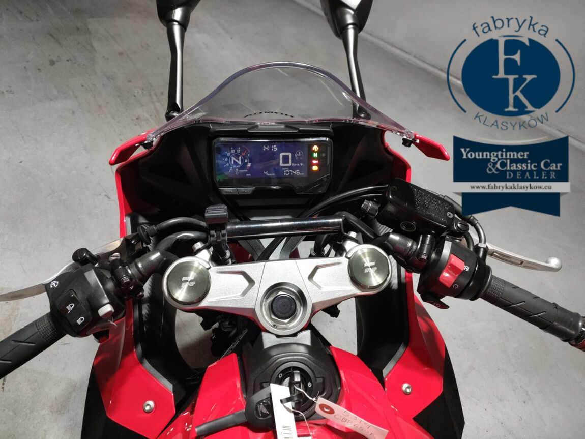 HONDA CBR650R 2021 - zdjęcie 6