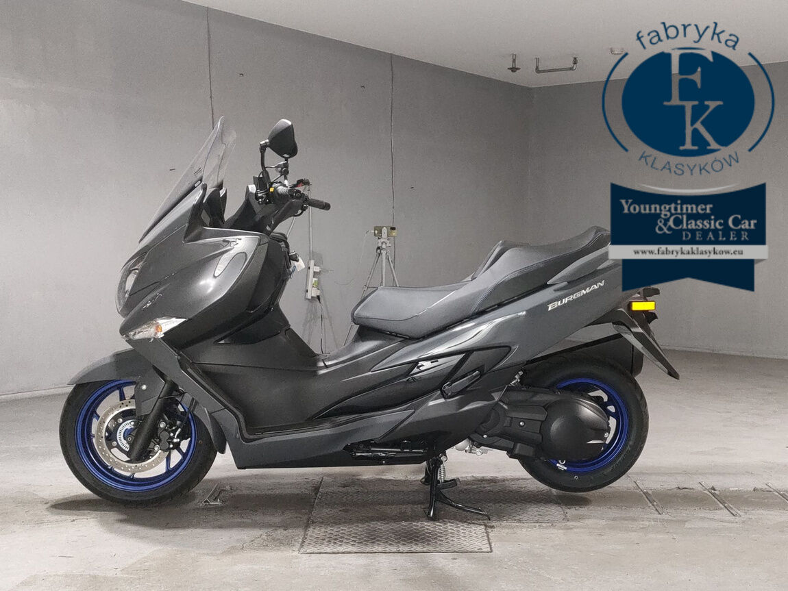 SUZUKI BURGMAN400 2022 - zdjęcie 3