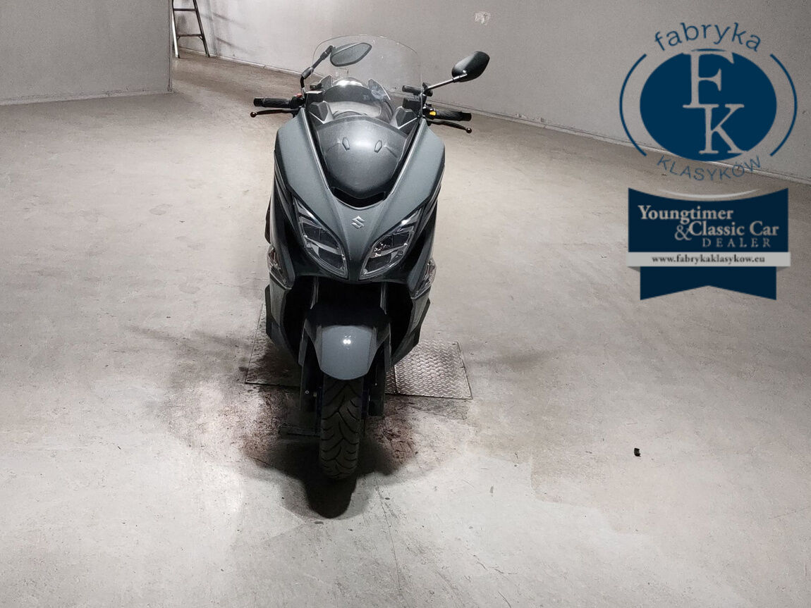 SUZUKI BURGMAN400 2022 - zdjęcie 4