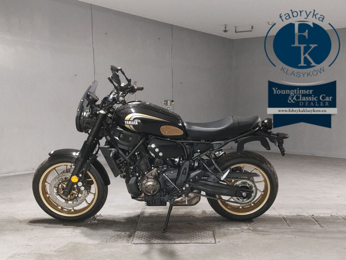 YAMAHA XSR700 2023 - zdjęcie 3