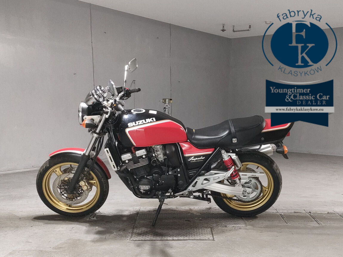 SUZUKI GSX400 2009 - zdjęcie 3