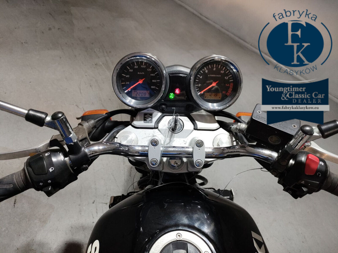 SUZUKI GSX400 2009 - zdjęcie 6