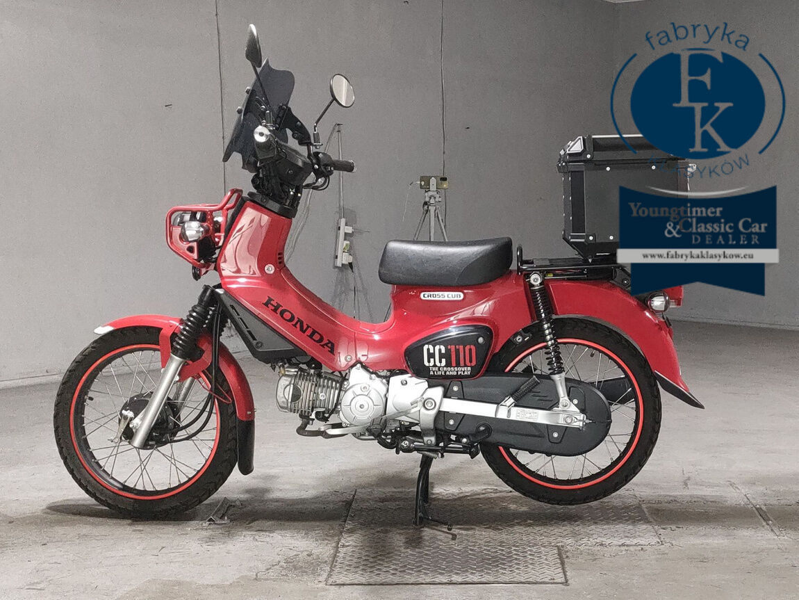 HONDA CROSS CUB110  - zdjęcie 3