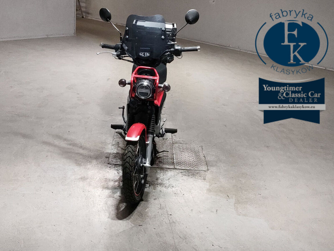 HONDA CROSS CUB110  - zdjęcie 4