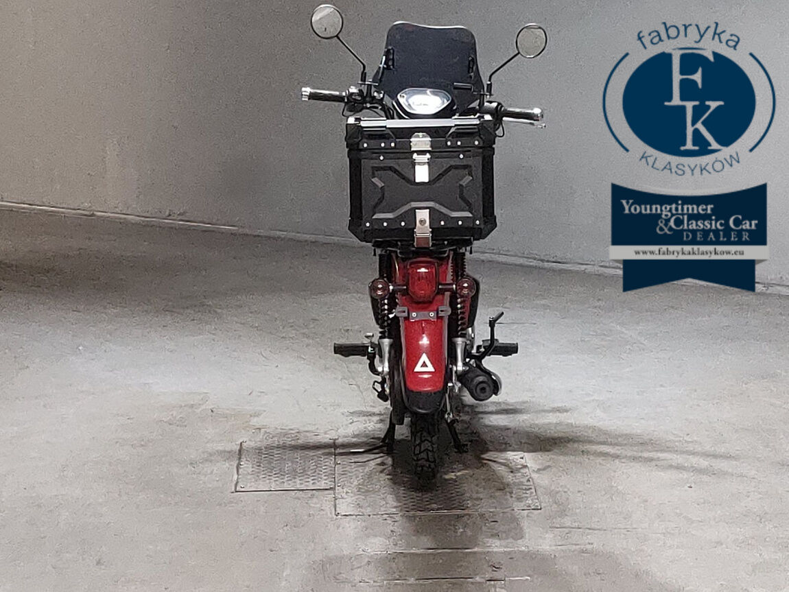 HONDA CROSS CUB110  - zdjęcie 5